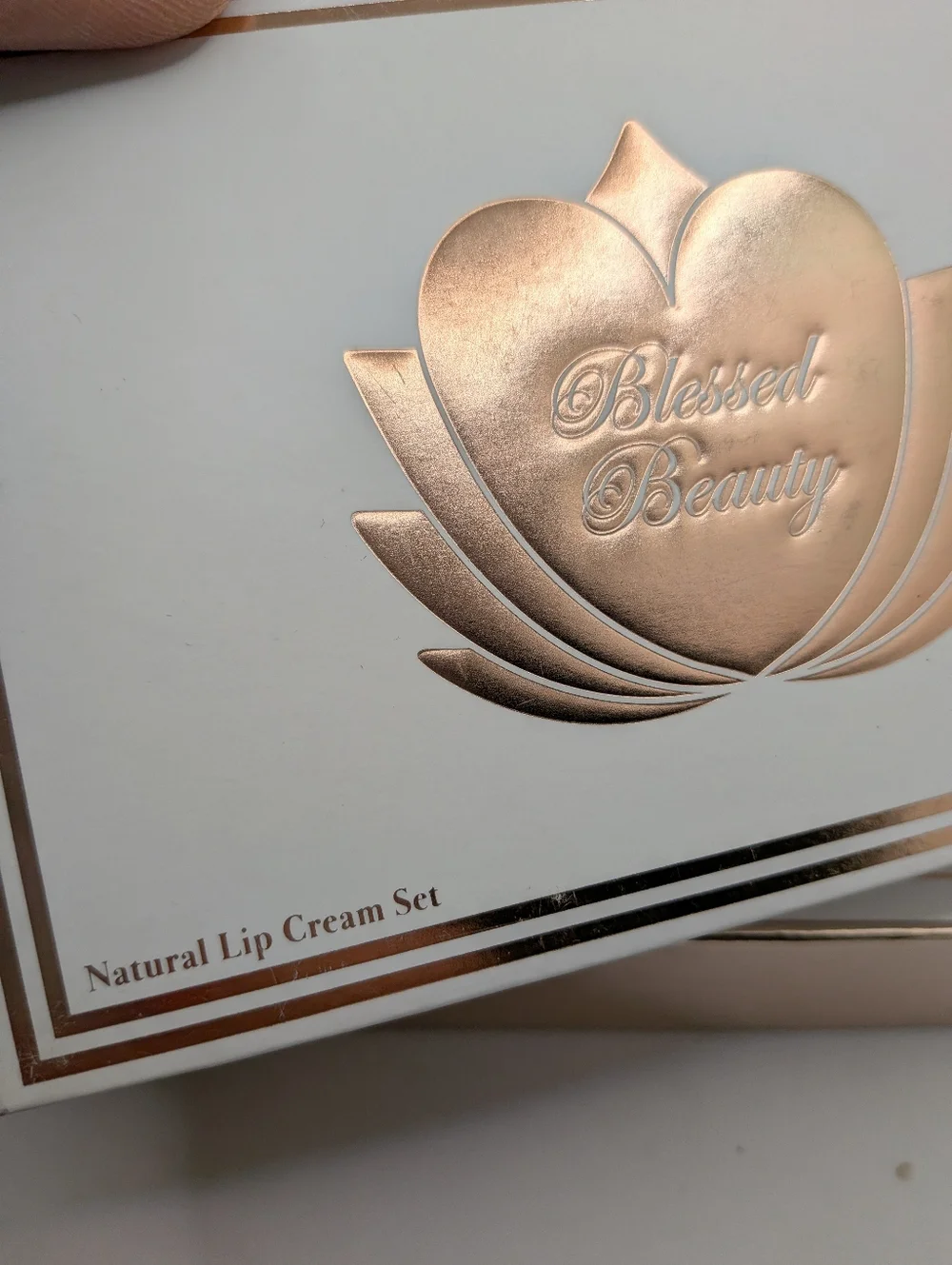 Blessed Beauty Goddess Reds Natural Lip Cream Set - Picture 3 of 7